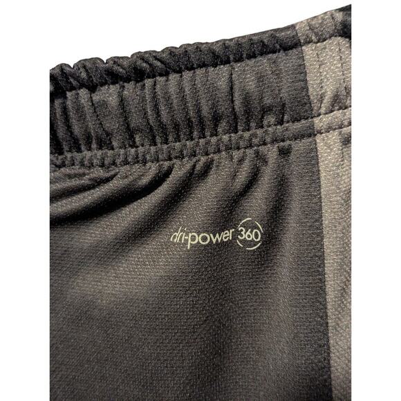 Russell Mens Med 32/34 Black Athletic Warm Up Pants Elastic & drawstring Waist - Picture 6 of 8